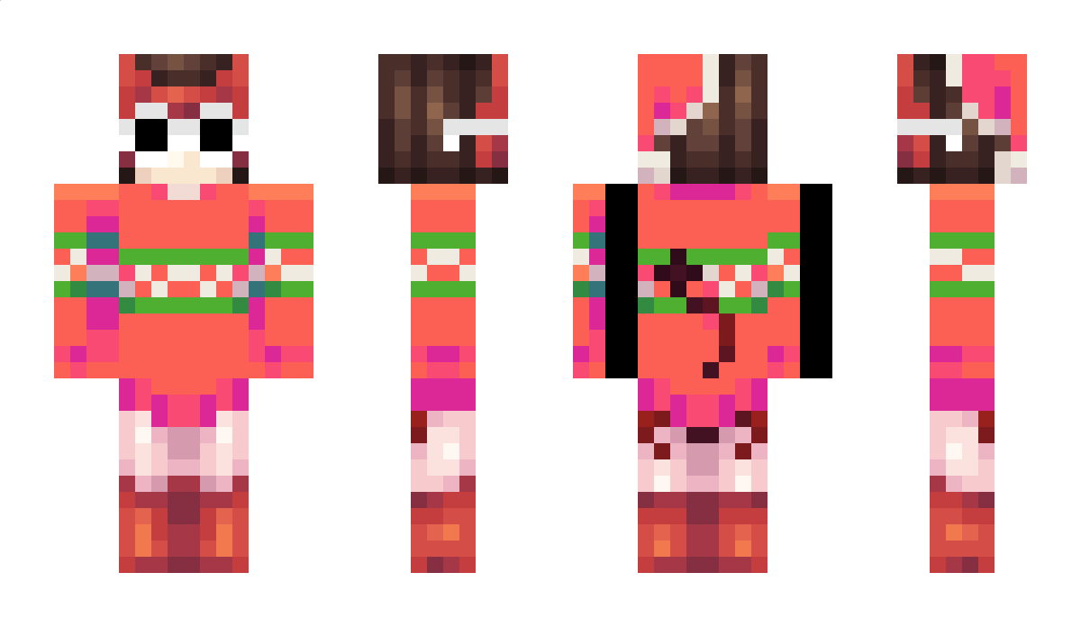 wamda Minecraft Skin