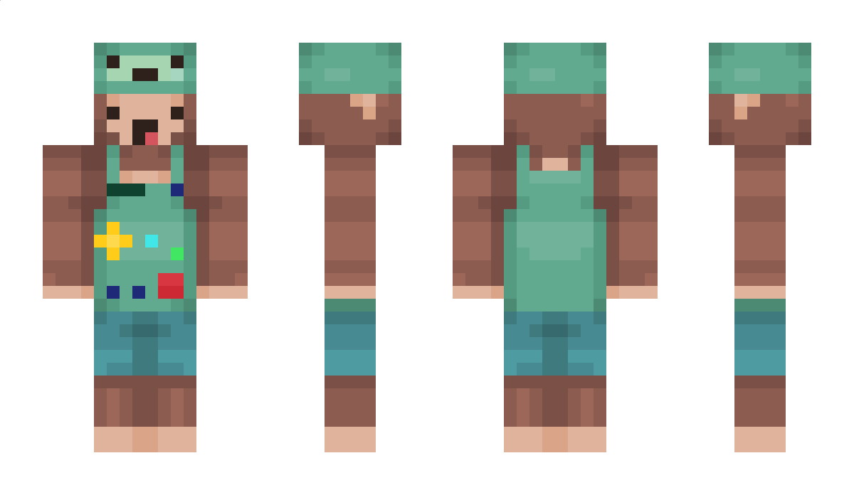 DerpMonkey Minecraft Skin