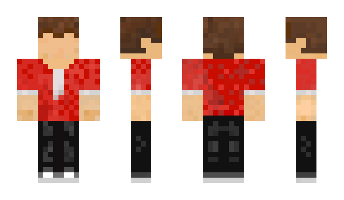 StrawbBerryByte Minecraft Skin