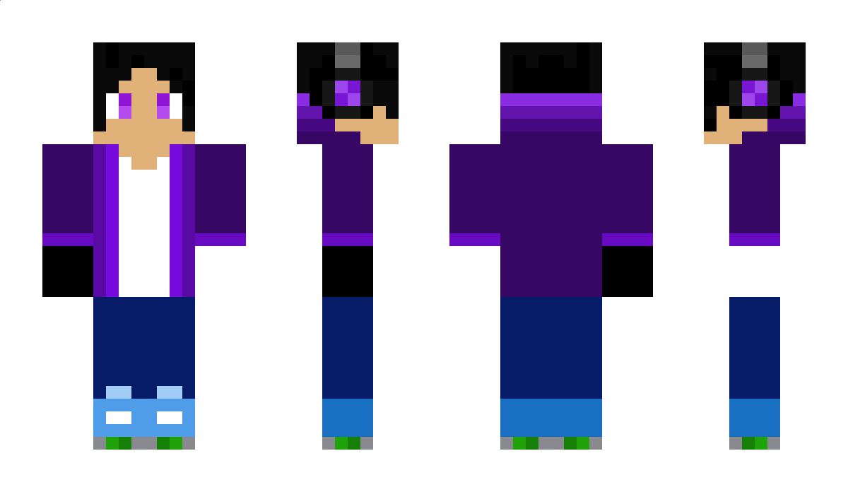 DauthiumSilencer Minecraft Skin