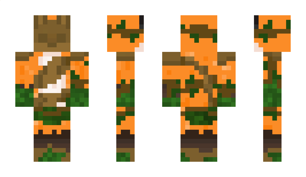 SuperGaming_FOX Minecraft Skin