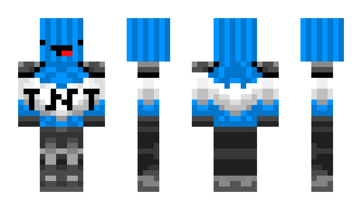 Elderp Minecraft Skin