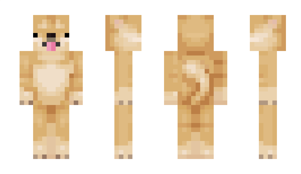 SkyLeaf Minecraft Skin