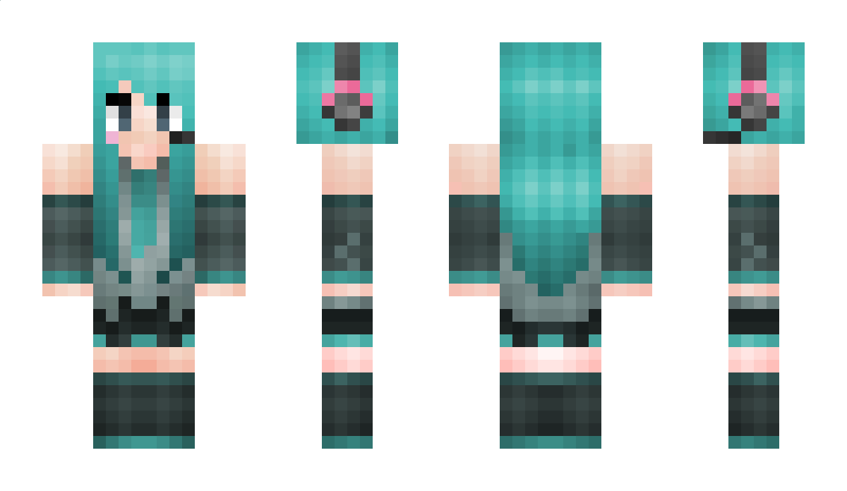 keisuke1408_ Minecraft Skin