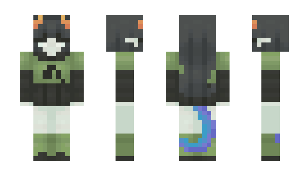 Mellykyu Minecraft Skin