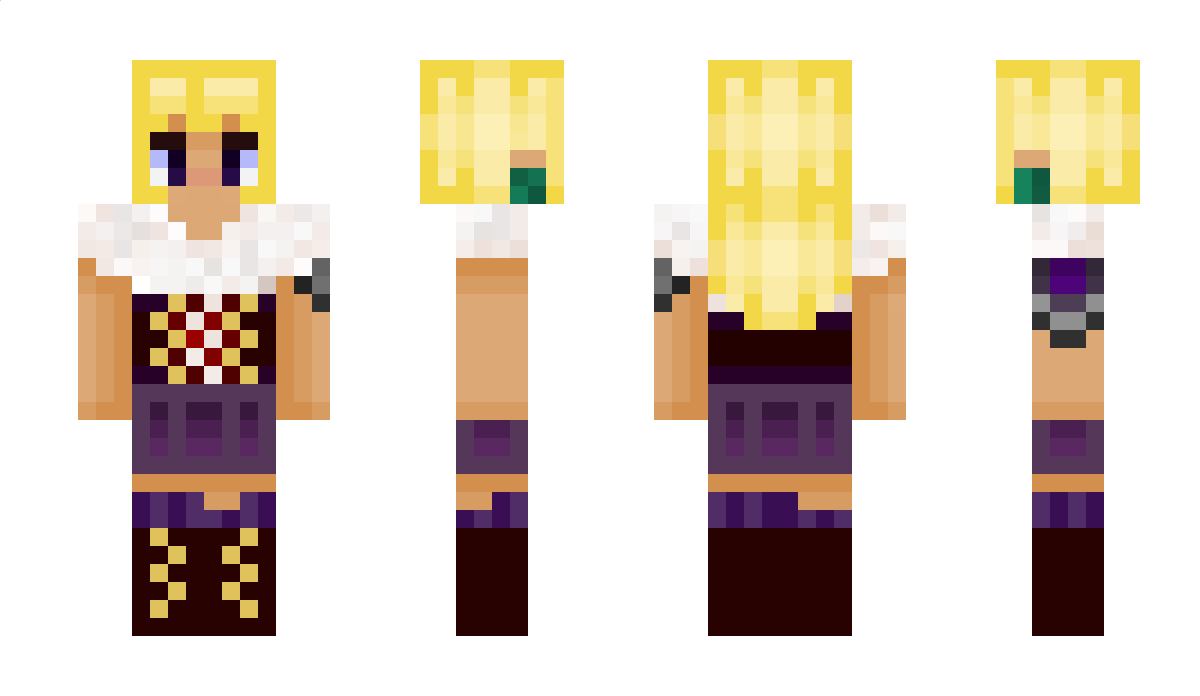 unknowns_2 Minecraft Skin