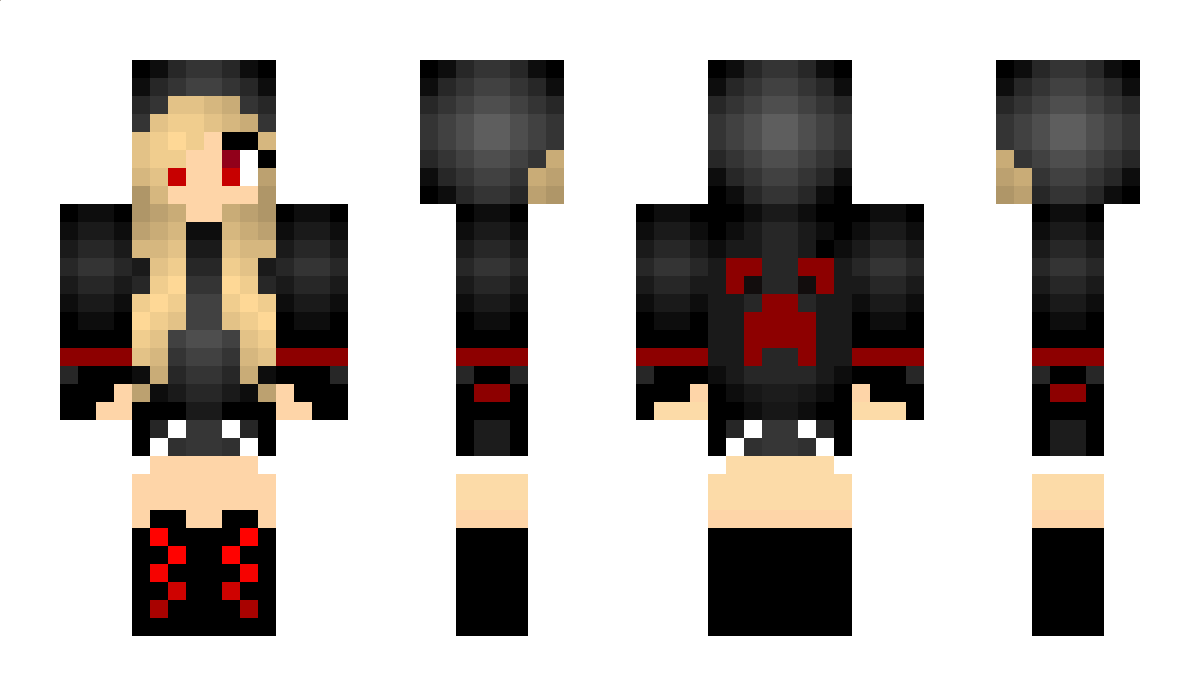 LilithDarkling Minecraft Skin