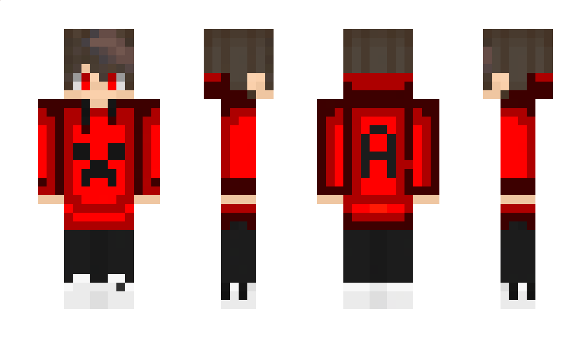 ANSH_Xd_ Minecraft Skin