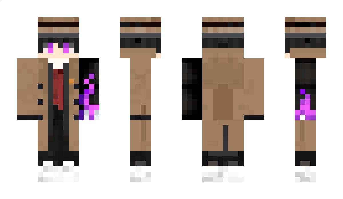 PrevikYT Minecraft Skin