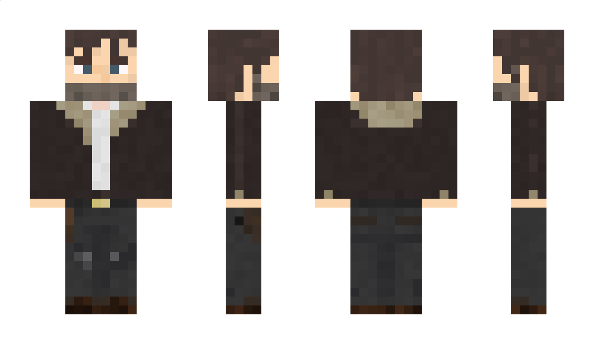 YbotWarrior Minecraft Skin