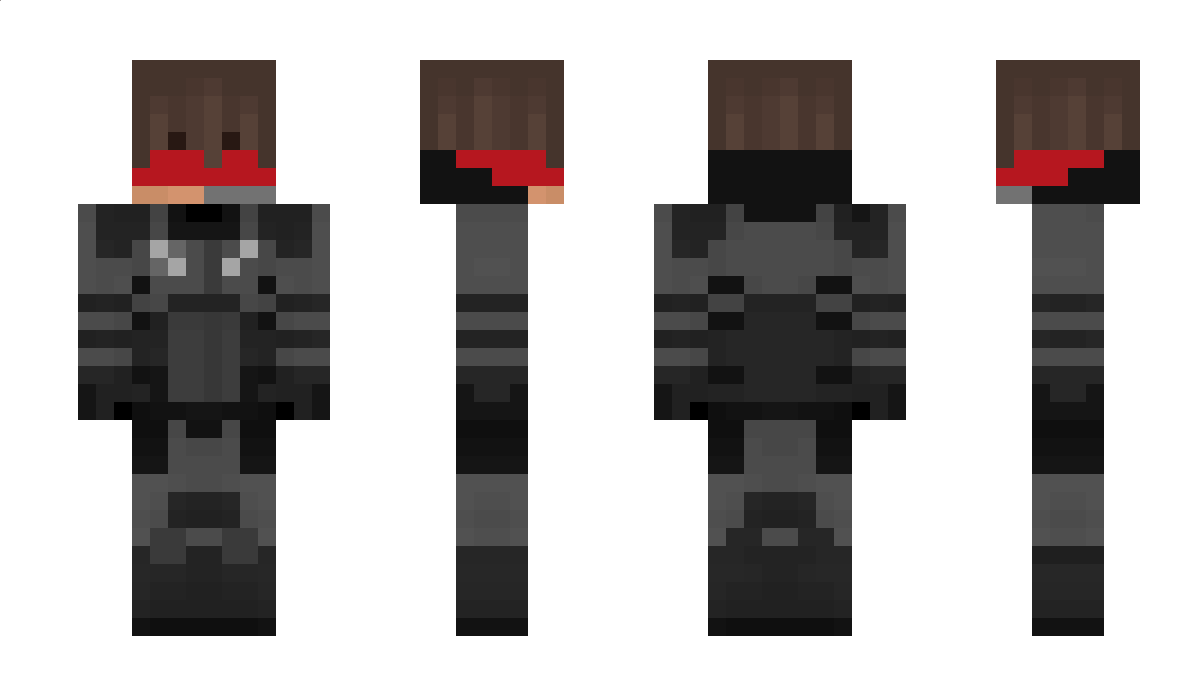 zetrix Minecraft Skin