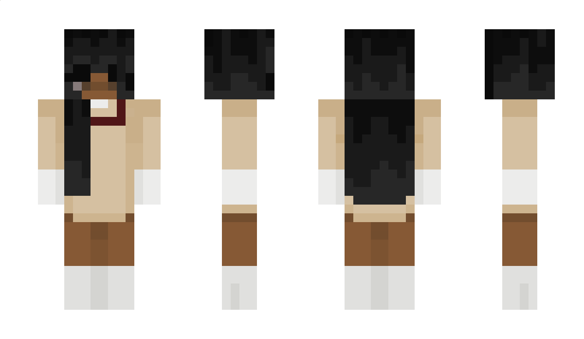 BeJinxed Minecraft Skin