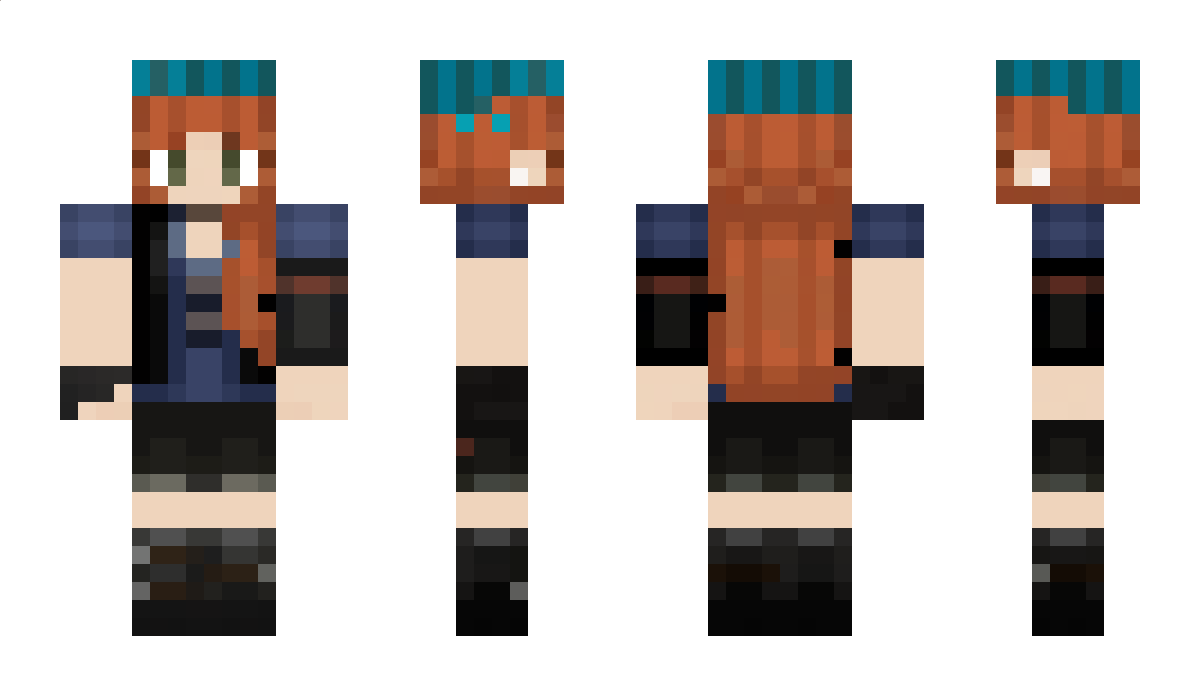 Danie11a Minecraft Skin