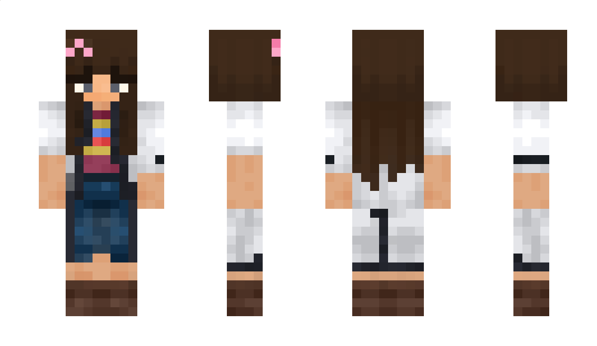 Minirow Minecraft Skin