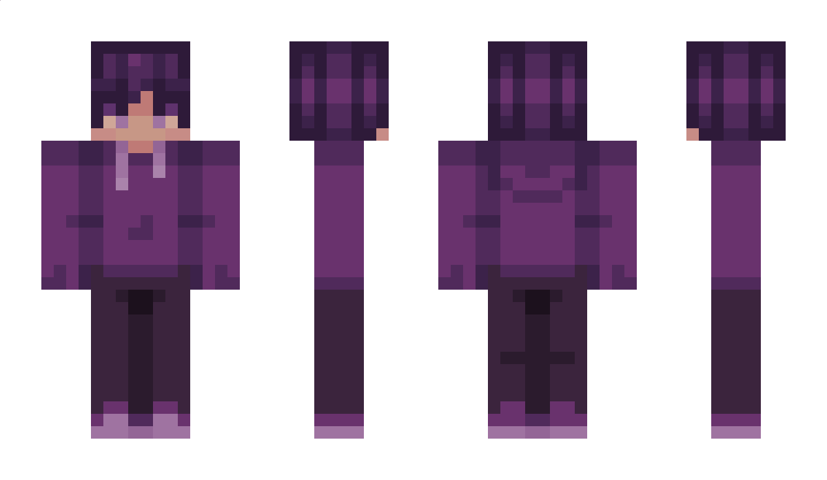 PurpleNinja589 Minecraft Skin