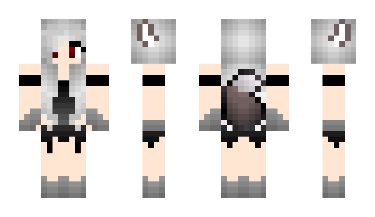 Panikstaub Minecraft Skin