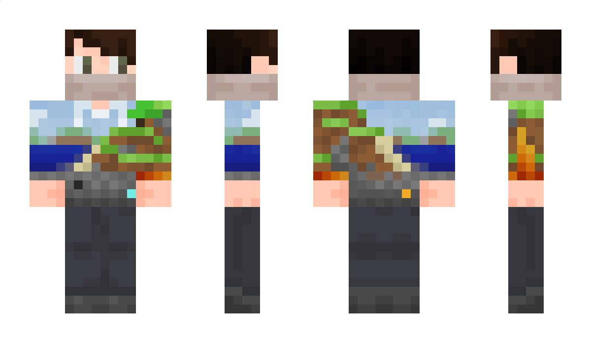 Shrewbloom Minecraft Skin