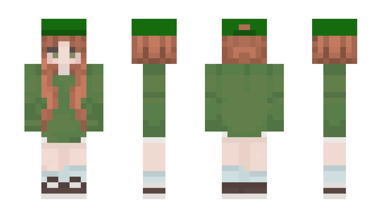 chlofish Minecraft Skin