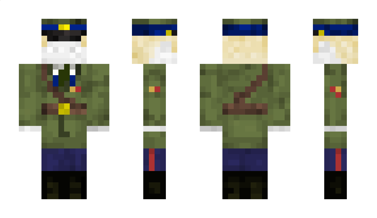 yakanidze Minecraft Skin