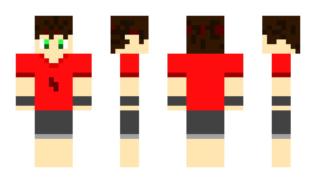 Zao_gamezz Minecraft Skin