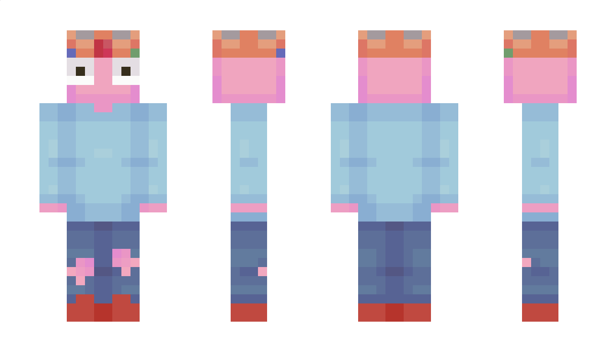 GeorgeLikesJam Minecraft Skin