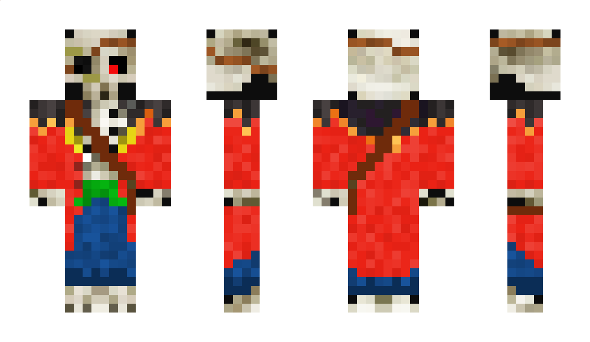 MAnonim_0 Minecraft Skin