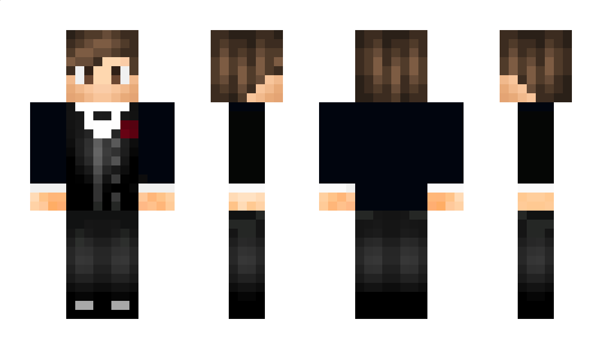 TopHatty Minecraft Skin