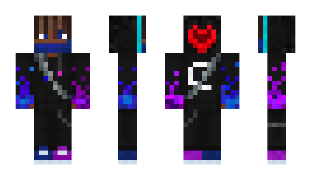 CraftGhost400k Minecraft Skin