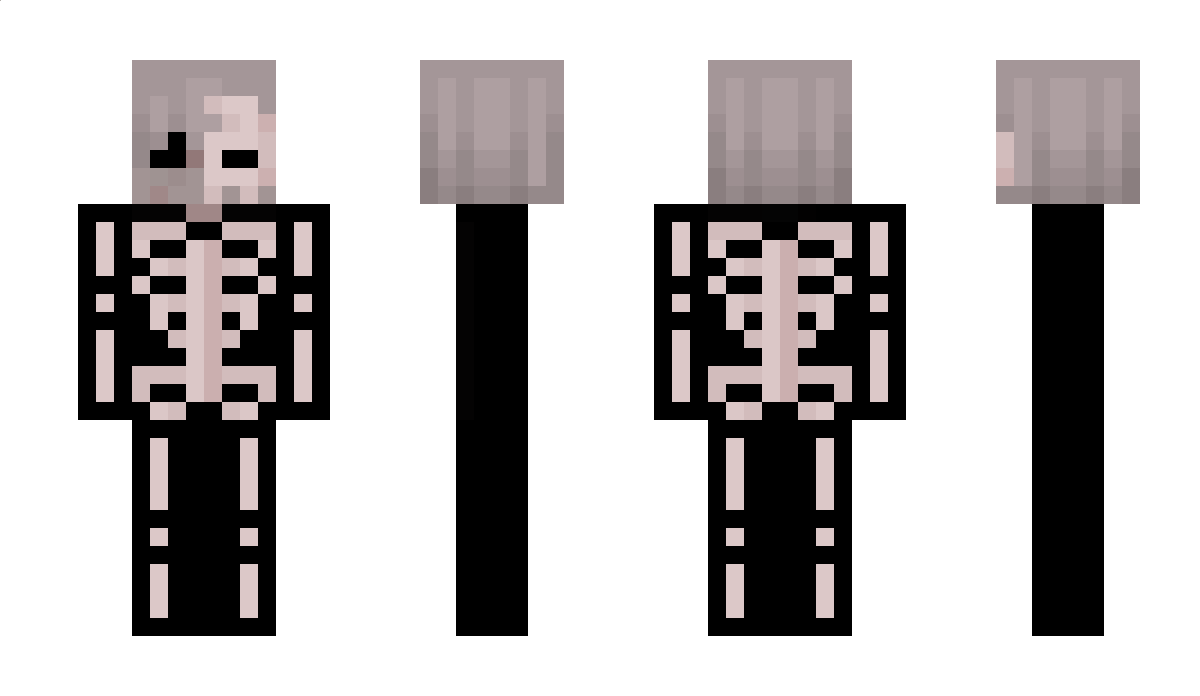 undeadnico Minecraft Skin