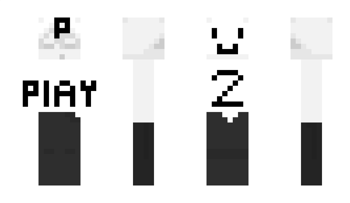 MrWhite_Black567 Minecraft Skin