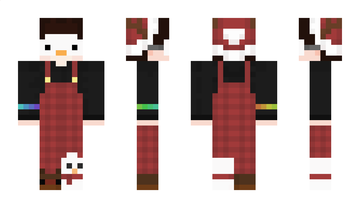 MrRadiergummi Minecraft Skin