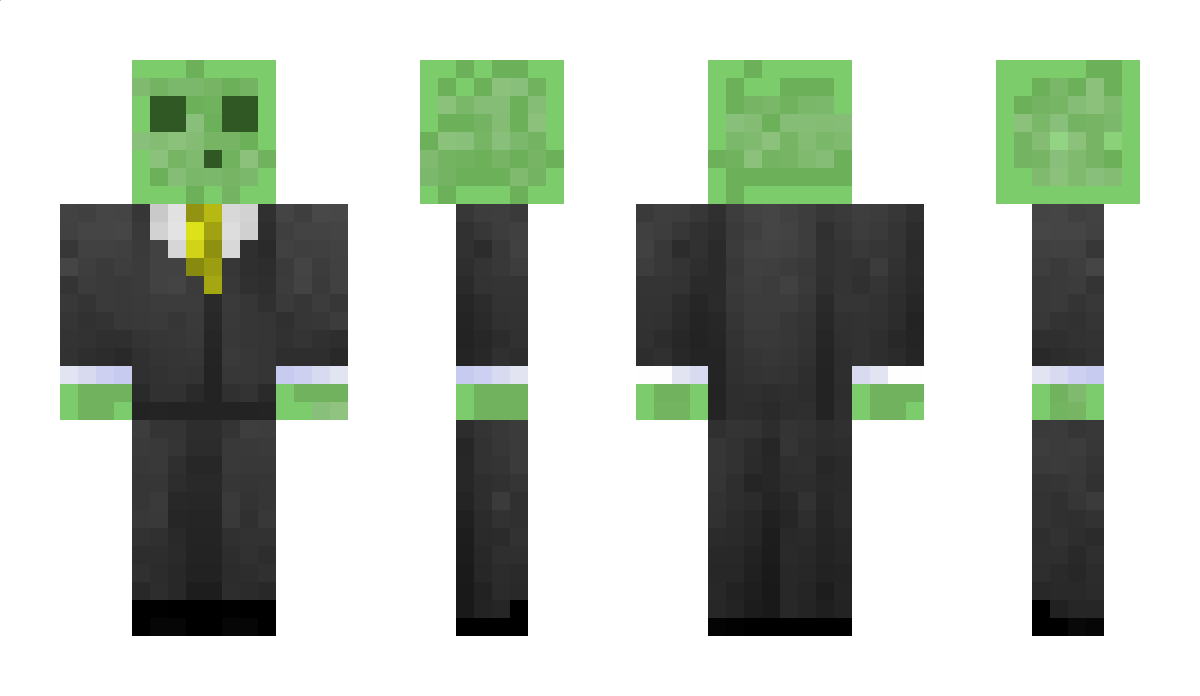 Cool_slime Minecraft Skin