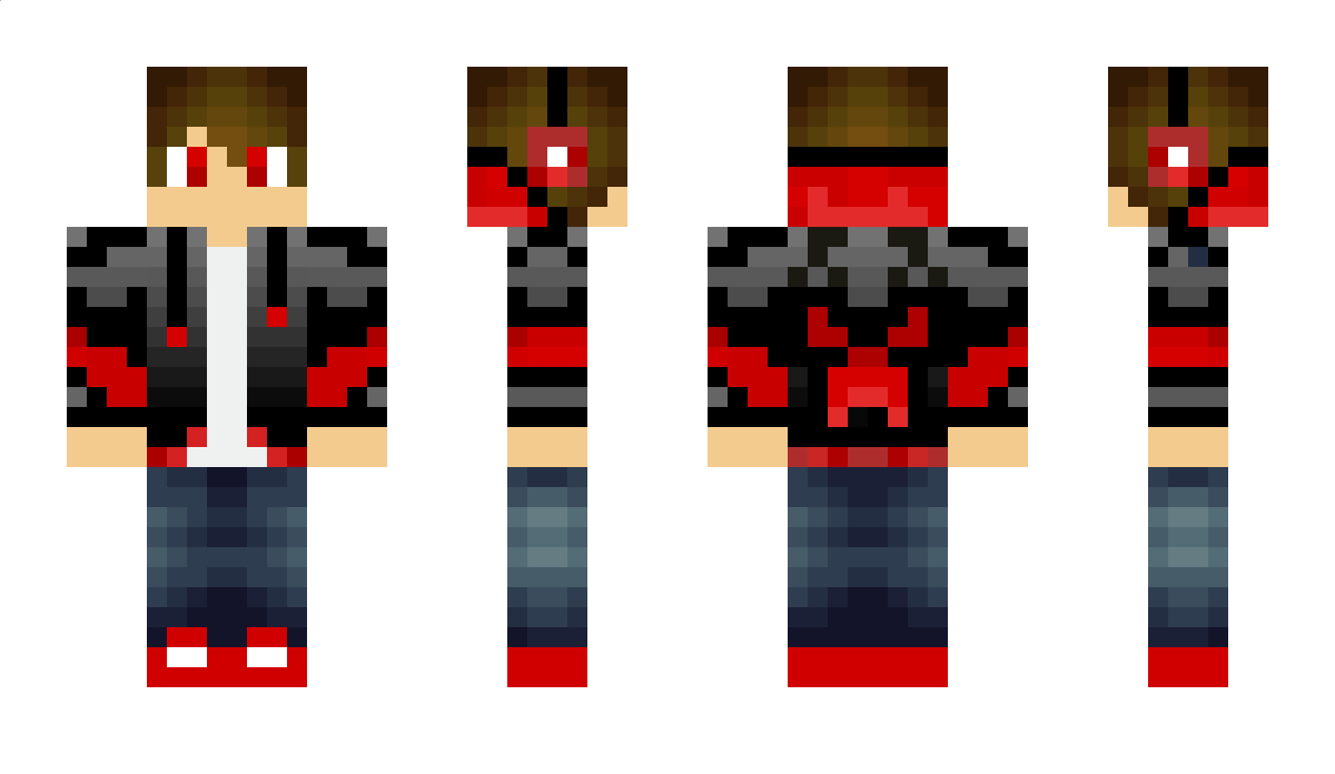 Madness_Mystery Minecraft Skin