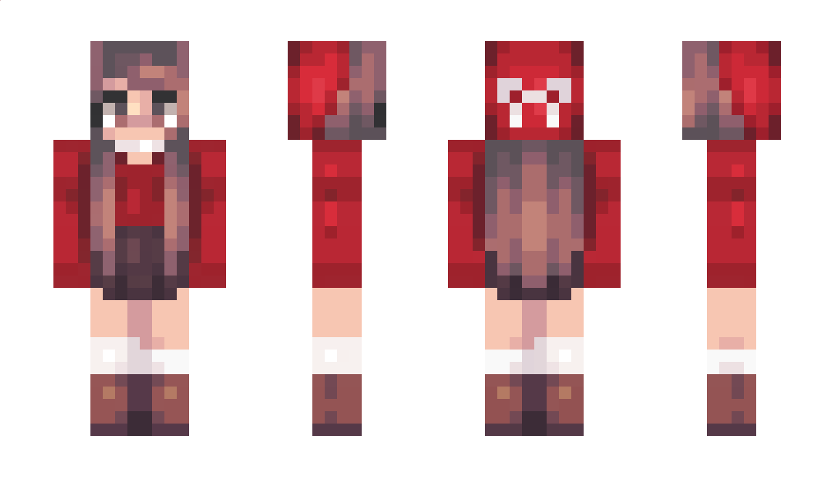 Lilablume Minecraft Skin