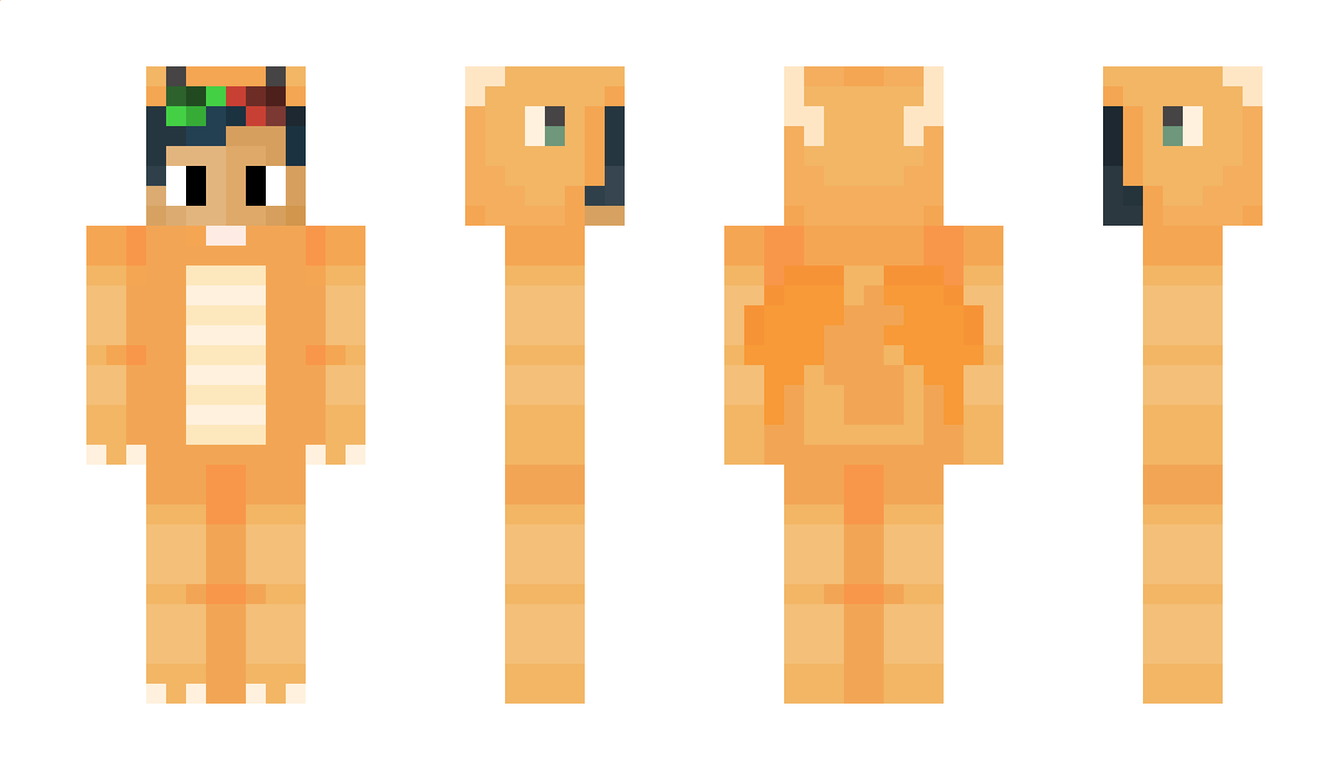 DeltaRGD Minecraft Skin