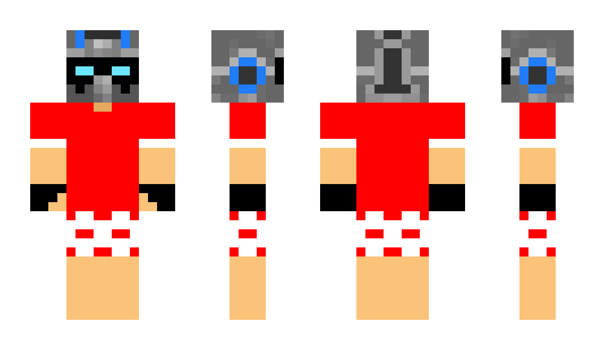 Carmine1604 Minecraft Skin