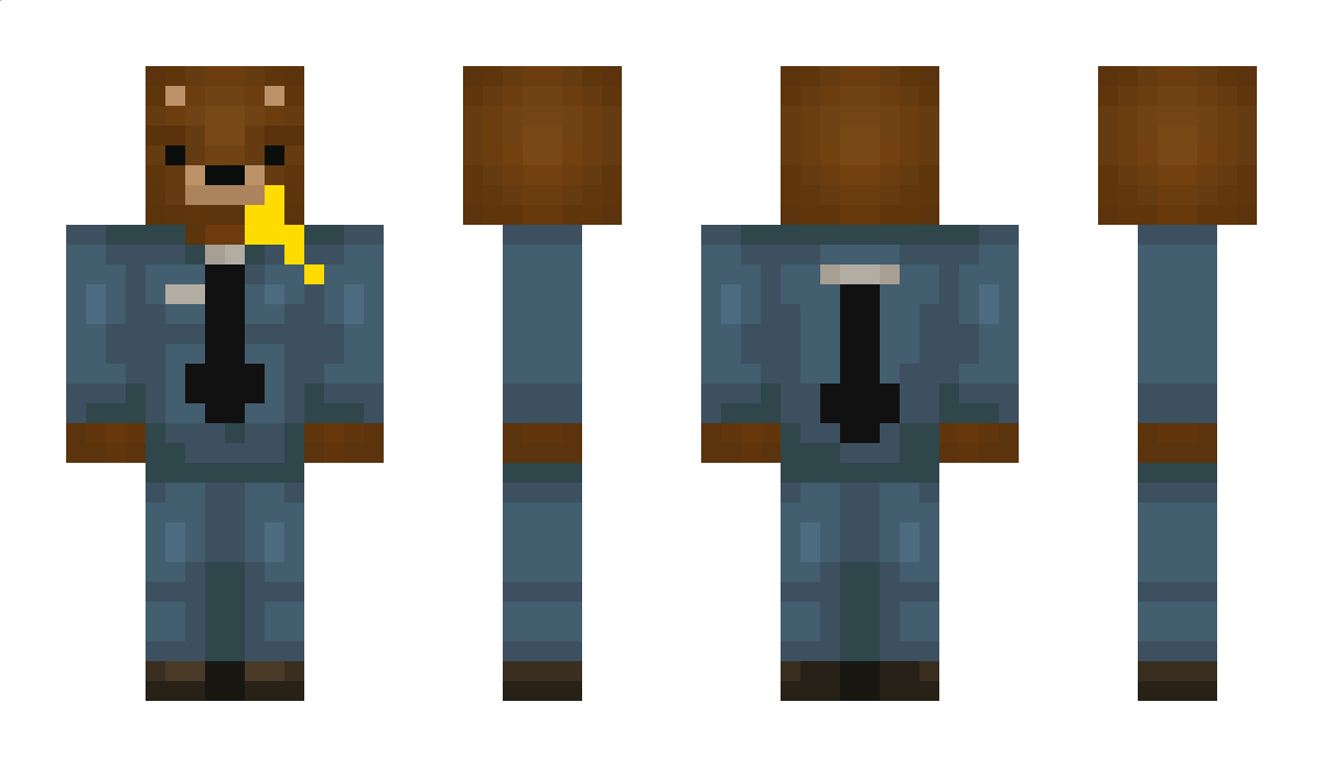 Ballistic_Bear26 Minecraft Skin