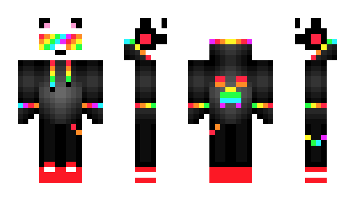 Panda_Punk Minecraft Skin