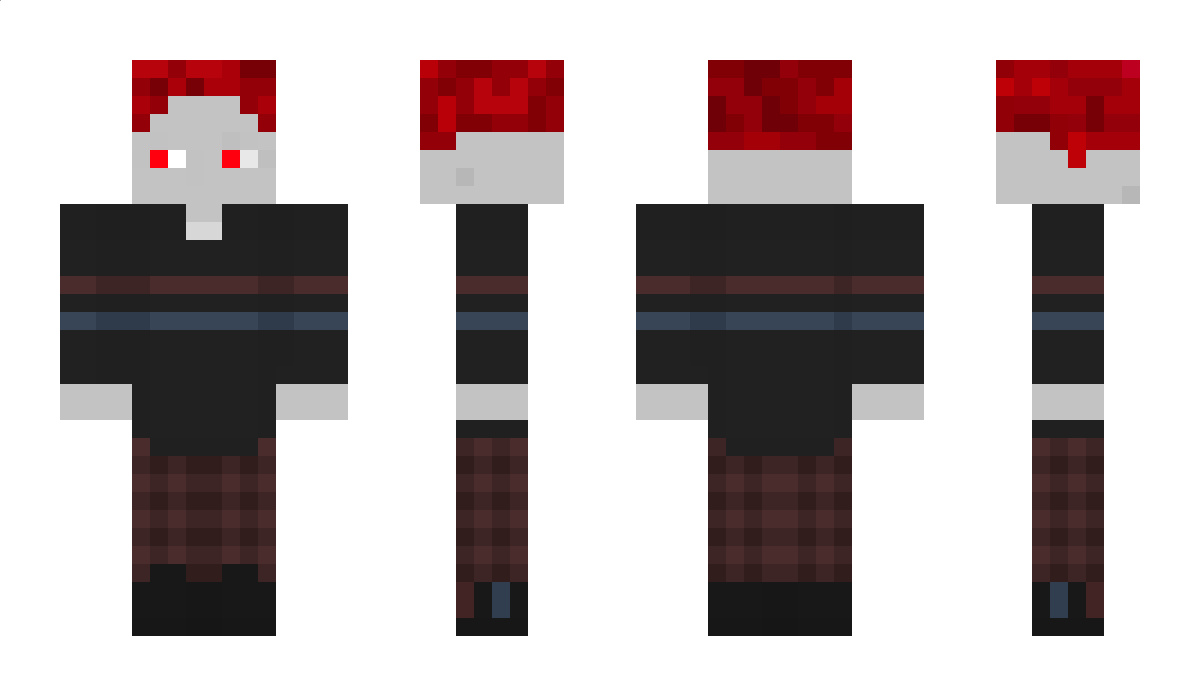 Jackpot1607 Minecraft Skin