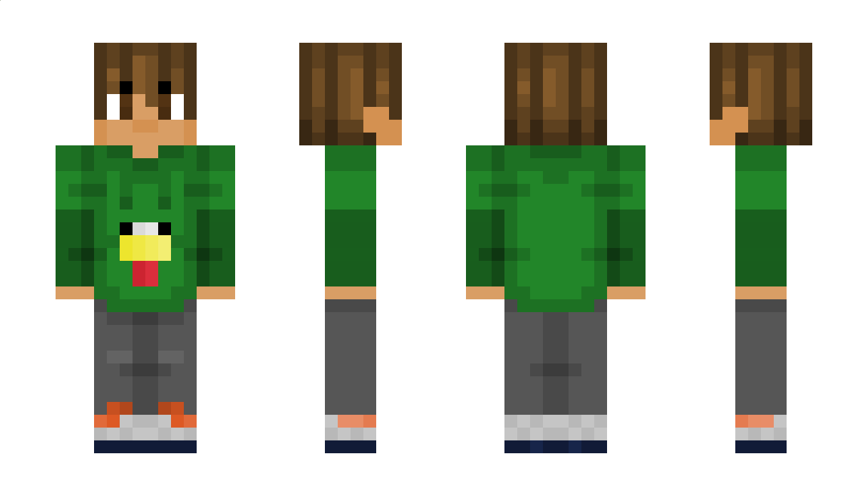 CraZer__ Minecraft Skin