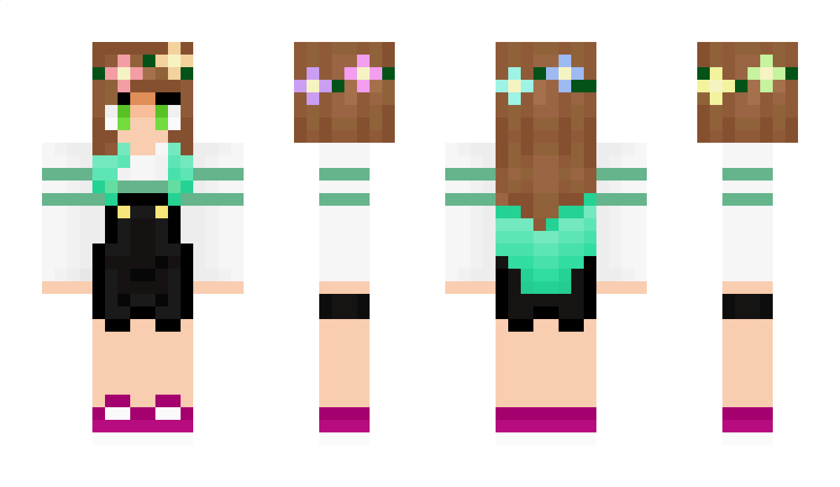 PaulaC6 Minecraft Skin