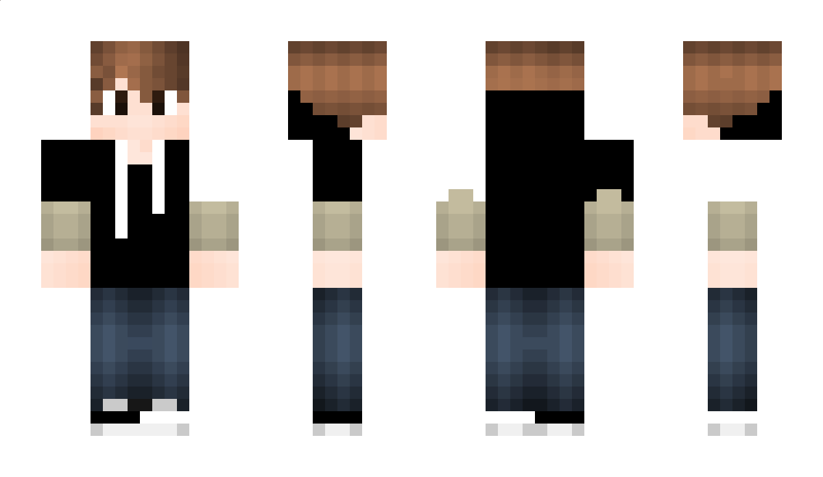 Xenoro Minecraft Skin