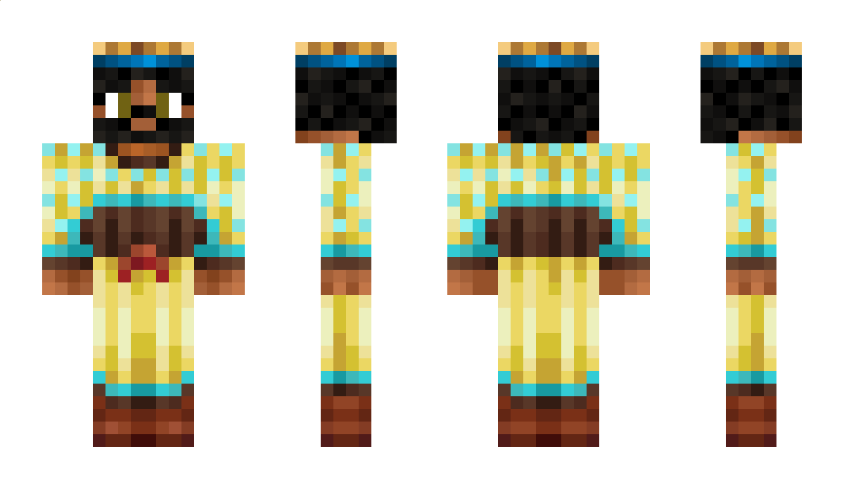 Bvbvk Minecraft Skin