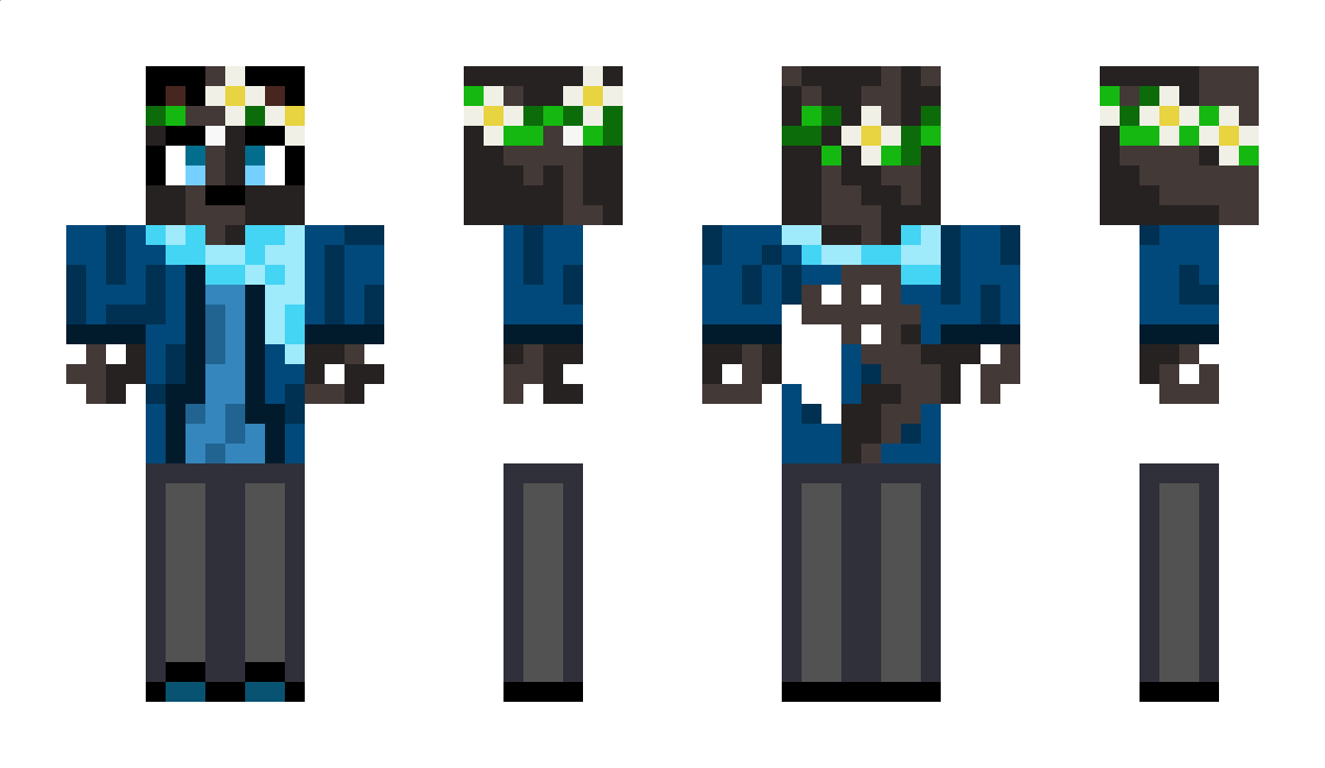 WolfTales12 Minecraft Skin