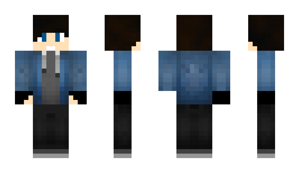 xXASCIIXx Minecraft Skin