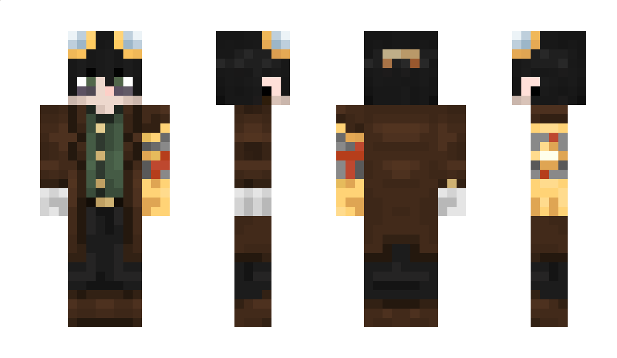 Wayonix Minecraft Skin