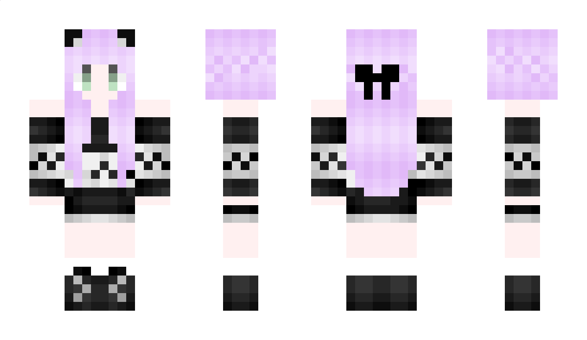 SailorMercury Minecraft Skin