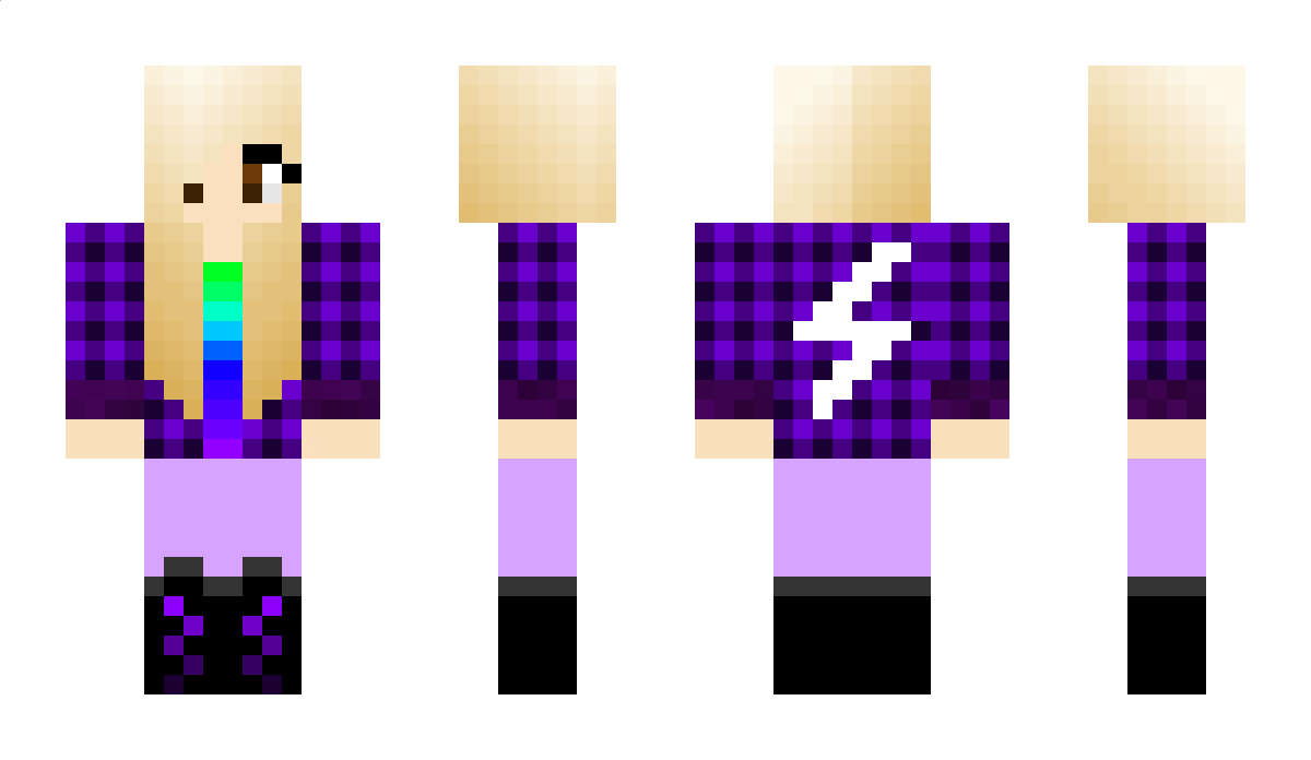 PurpleNinja27 Minecraft Skin