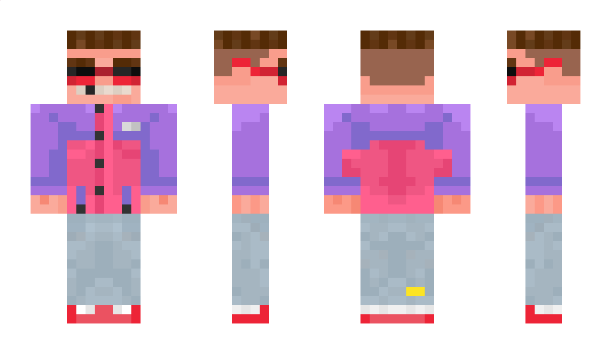 Pyrulo Minecraft Skin