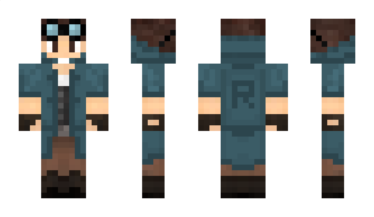 RetroBoyz Minecraft Skin